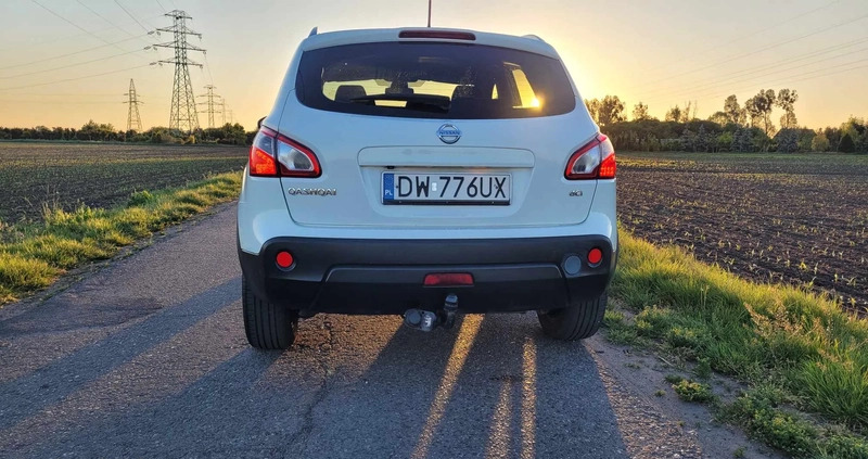 Nissan Qashqai cena 34499 przebieg: 225000, rok produkcji 2010 z Wrocław małe 232